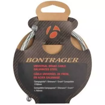 Трос тормозной Bontrager Universal Galvanized Each OD, 1.5mm, 1700mm, TCG-62235