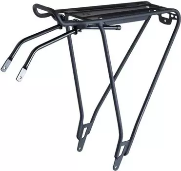 Багажник велосипедный Bontrager Backrack Small, задний, 33-54см, Black, TCG-423543