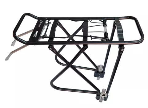 Багажник велосипедный Forward HS-043, задний, 26-28", чёрный, HS-043