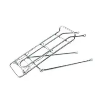 Багажник велосипедный для колес 12, сталь (хром), CT12