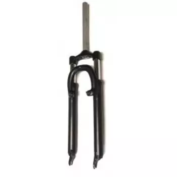 Вилка велосипедная HORST AS80, 29", алюминий, ход 80 мм, 28.6 мм, безрезьбовой шток, черный матовый, 00-210052