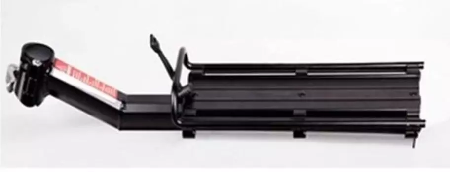 Багажник велосипедный HORST, алюминий H027, подседельный до 9 кг, с резинкой, эксцентрик, 00-170328