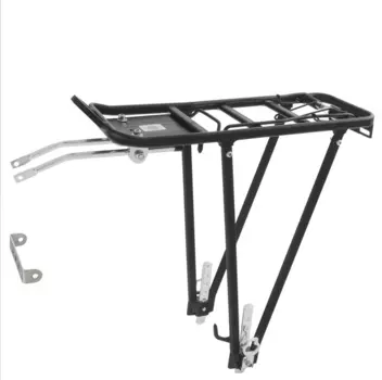 Багажник велосипедный HORST H019A, для 27,5-28" 2-х стоечный, для дискового тормоза, черный, 00-170344