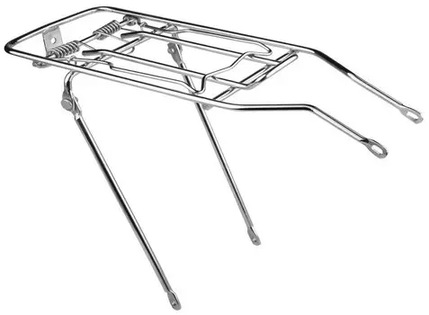 Багажник велосипедный JE-119E, для складных велосипедов 20", сталь/хром, ST (010001)