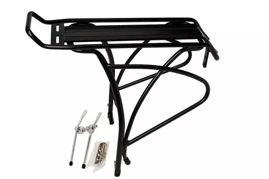 Багажник велосипедный KAI WEI 26"-29", для дисковых тормозов, алюминий, KW-646-02