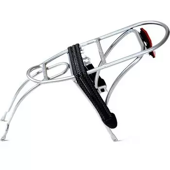 Багажник велосипедный Kokua, задний, для LIKEtoBIKE 16", алюминий, серебристый, K91620SB