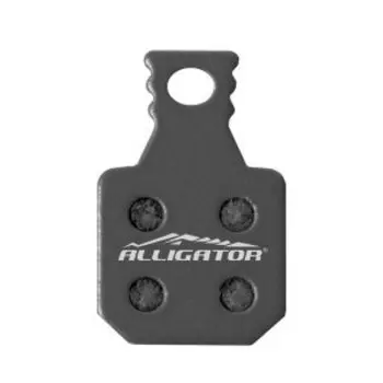 Велосипедные тормозные колодки ALLIGATOR, для дисковых тормозов, MAGURA MT5/MT7 ORGANIC, ZXX22635