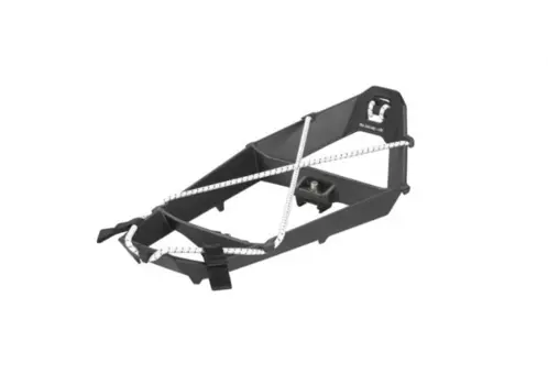 Багажник велосипедный Scott Urban 700C black, 7 кг, пластик, карбон, 216892-BL