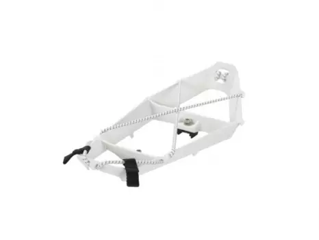 Багажник велосипедный Scott Urban 700C white, 7 кг, пластик, карбон, 216892-WH