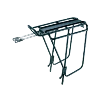 Багажник велосипедный TOPEAK Super Tourist DX (NON-DISC), для 26"/27.5"(650B)/700C, без пружинного зажима, TA2039-B