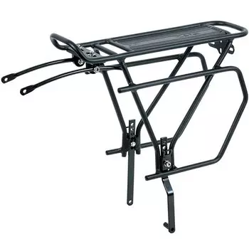 Багажник велосипедный ZEFAL RAIDER R70, задний, 26"-29", для дискового тормоза, алюминий, черный, 7542