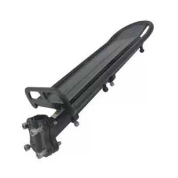 Багажник задний STELS для велосипедов 20"-28" консольный, алюминевый,черный BLF-H12