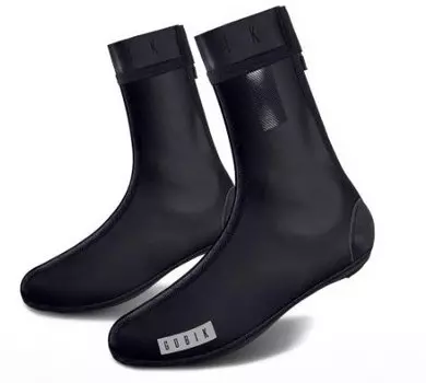 Бахилы GOBIK KAMIK UNISEX BLACK, черные, 15-09-004-001 (Размер: L)