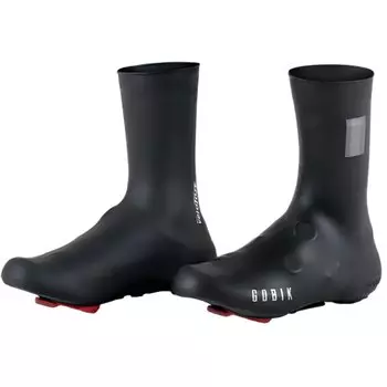 Бахилы GOBIK VELOTOZE SNAPS UNISEX BLACK (дождь), черный, 15-09-008-001 (Размер: L, Цвет: Черный)