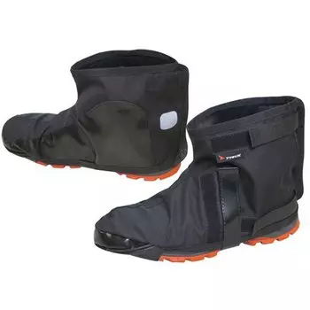 Бахилы велосипедные TRIX, низкие, размер 36-41, водонепроницаемые, черные, бв011.041.6.1