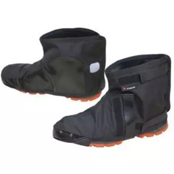 Бахилы велосипедные TRIX, низкие, размер 36-41, водонепроницаемые, черные, бв011.041.6.1