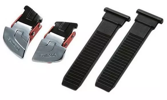 Бакля со стрепой для велотуфлей SHIMANO R/M310, ESHRM310BS