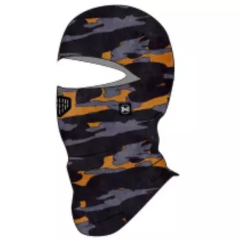 Балаклава Buff Thermonet Balaclava Rido Black, черный, 132514.999.10.00