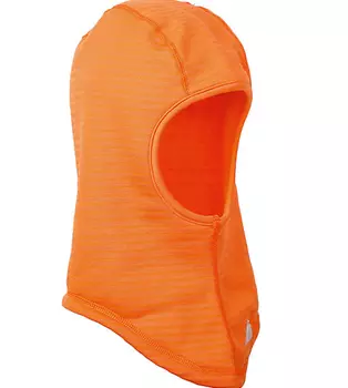 Балаклава детская Didriksons FLEECE, морковный, 501950