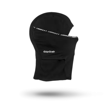 Балаклава детская GripGrab Balaclava Junior, нейлон, черный, 5009 (Размер XS)