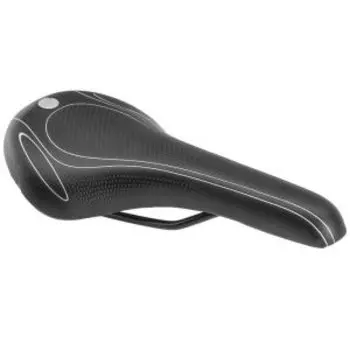 Седло TRIX, спорт, 270х145 мм, черный, AZ-5174