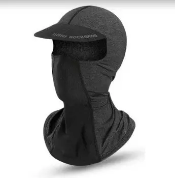Балаклава ROCKBROS серая, с козырьком, RB_LF8119-3
