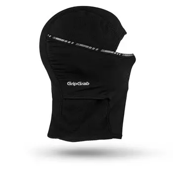 Балаклава велосипедная GripGrab Balaclava, черная (Размер S (54-57 см))