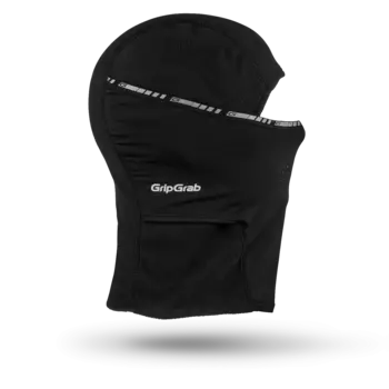 Балаклава велосипедная GripGrab Balaclava, нейлон, черный