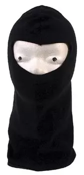 Балаклава велосипедная HAD, универсальный размер, хлопок, черная, 5-720225