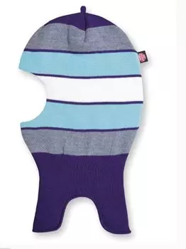 Балаклава велосипедная Kama, детская, фиолетовая, DB19_116