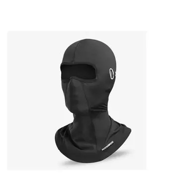 Балаклава велосипедная RockBros, с сеткой, черный, LF8112-1