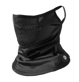 Балаклава велосипедная RockBros, зимняя, черный, LF7580-3