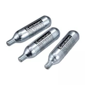 Баллончик с воздухом Birzman Zacoo CO2, 16g, 3 шт, BM09-ZC-CO2-3PCS