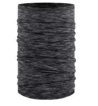 Бандана Buff Merino Lightweight Graphite Multistripes, US:one size, 123324.901.10.00