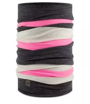 Бандана Buff Merino Move Grey, US:one size, 130220.937.10.00