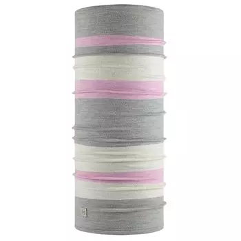 Бандана Buff Merino Move Greyish, взрослый, серый, 132890.915.10.00