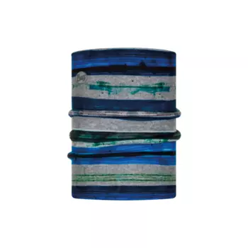 Бандана Buff Reversible Polar Neckwarmer Alb Multi, 121645.707.10.00
