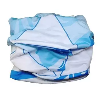 Бандана Fischer Snowflake, бирюза, 2023-24, GR8202-400