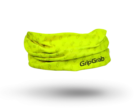 Бандана GripGrab Headglove Classic Hi-Vis, быстросохнущая, желтый