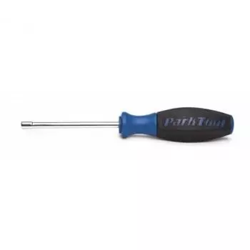 Ниппельный ключ Park Tool, шестигранный, 5,0мм, длинное жало, PTLSW-17