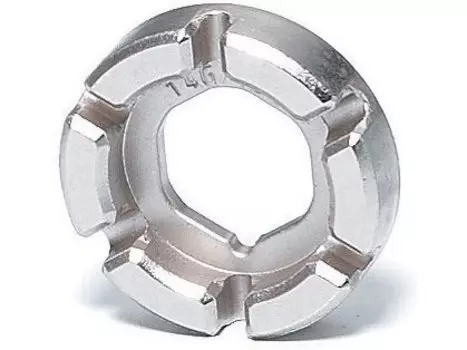 Ключ для велосипедных спиц BIKE HAND, шесть размеров, 14G/15G, хром-молибден, YC-6A