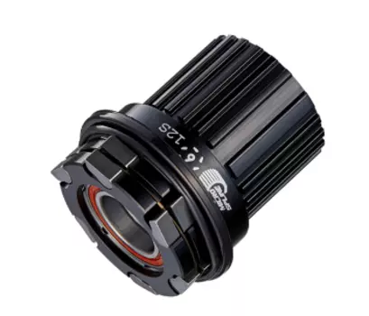 Барабан Shimano Micro Spline, для втулки Bitex, под кассету 12 скоростей, алюминий, 6 собачек, R07-V3L3