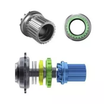 Барабан SHIMANO Microspline для втулки Colt Bikes .30, чёрный, УТ000225908