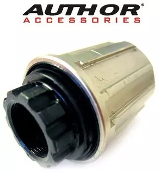 Барабан втулки AUTHOR H04DR/H99, 8-10 скоростей, для втулок, серебристый, 8-23920110