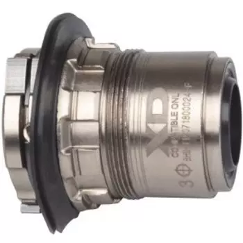 Барабан задней втулки NOVATEC, для стандарта SRAM XD Drive, 11 скоростей, сталь, серебристый, 326031