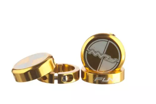 Баренды Funn Combat II Lock-On, gold, GLR11C2513