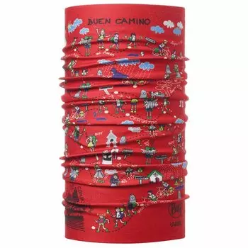 Велобандана BUFF Merchandise Collection HIGH UV BUFF BUEN CAMINO, см: 53cm/62cm, 108481.00