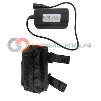 Батарея Lumen, водонепроницаемая, 8000 mAh, LU-BTP8000