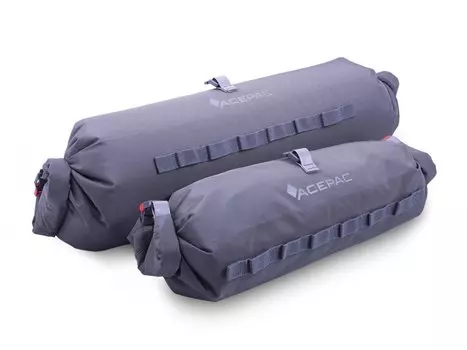 Баул водонепроницаемый ACEPAC Bar Drybag 16L, серый, 124324