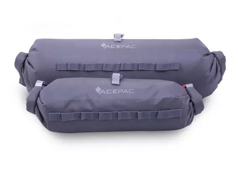 Баул водонепроницаемый ACEPAC Bar Drybag 8L, серый, 123129